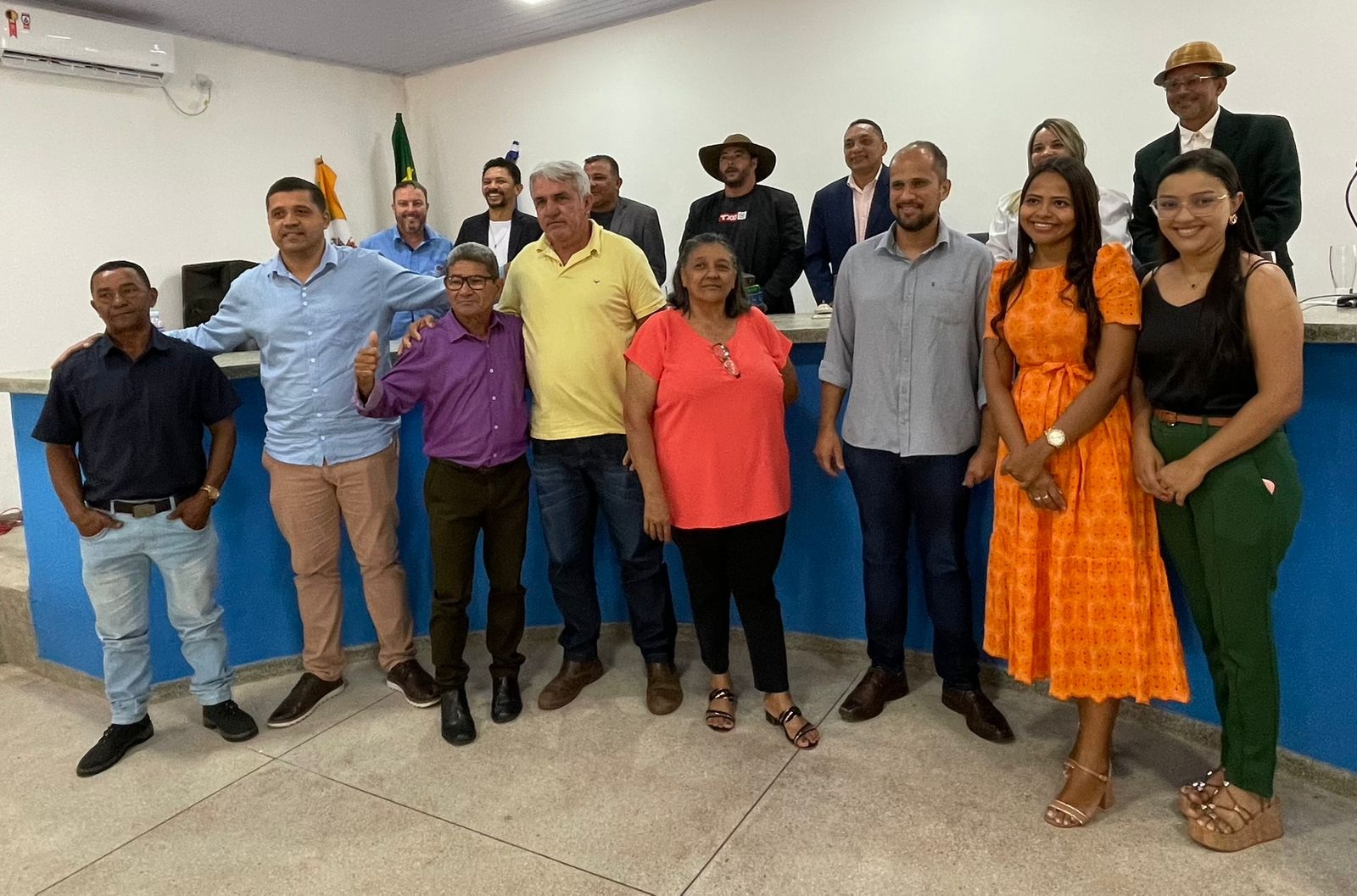 Realização da Sessão Solene com a Pauta “Compartilhar ideias e Fortalecer Compromissos”.